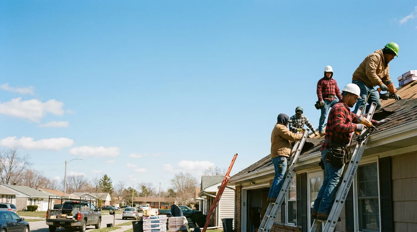 Roofing in Palo, MI near me